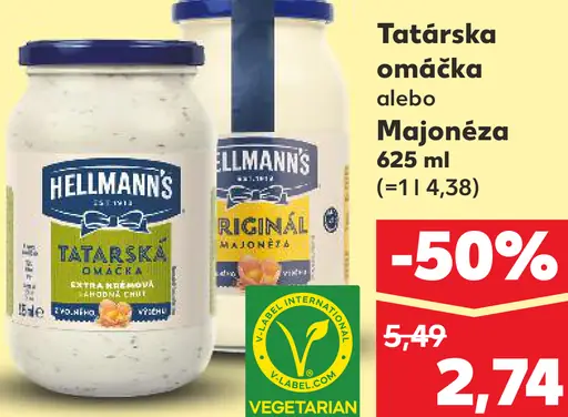 Tatárska omáčka