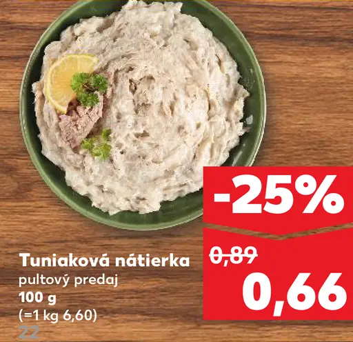 Tuniaková nátierka
