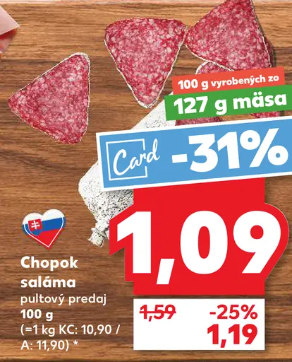 Chopok saláma