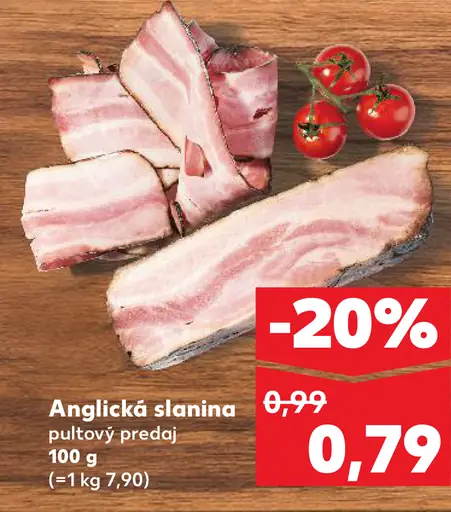 Anglická slanina