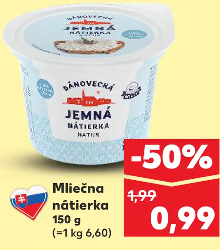 Rajo jemná nátierka natur