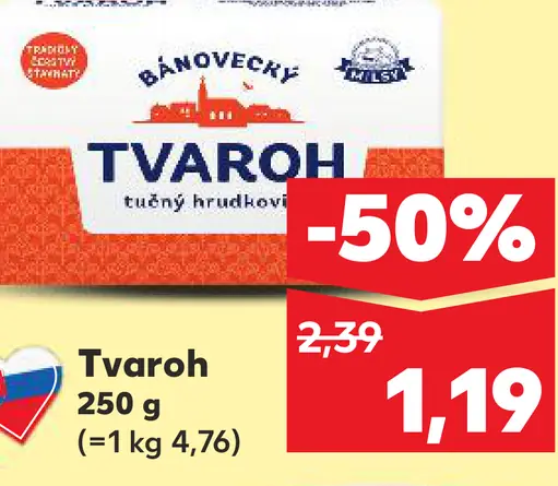 Rajo tvaroh tradičný hrudkovitý