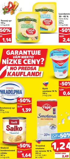 Leerdammer plátky syra 30–45 % tuku rôzne druhy