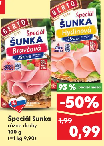 Berto Hydinová šunka