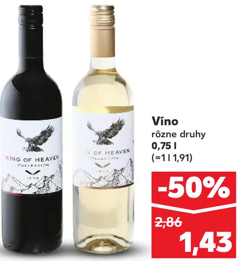 Vino King of Heaven