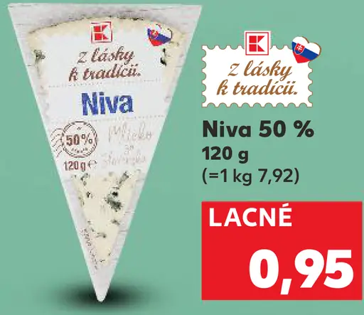 Niva 50 % syr