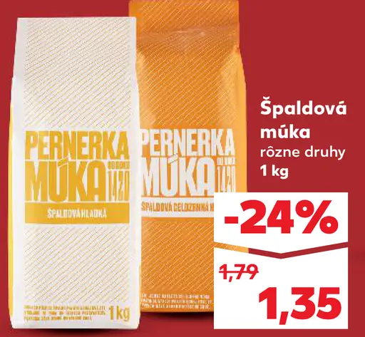 Pšaldová múka špaldová múka hladká