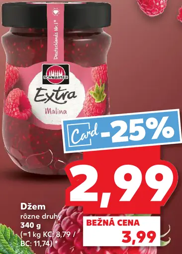 Hamé Extra džem malina