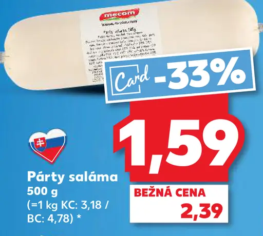 Párty saláma
