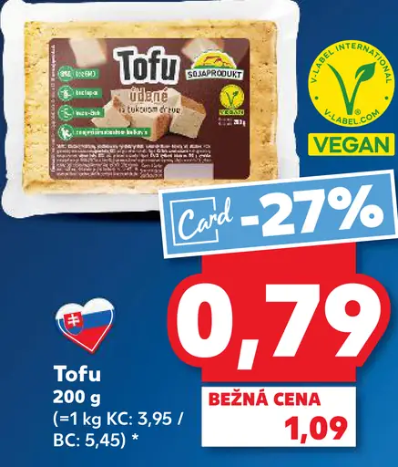 Kaufland Tofu