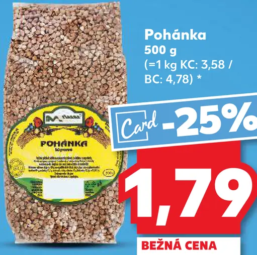 Tmavojazmín Pohánka