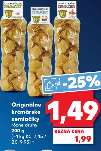Originálne krčmárske zemiačky