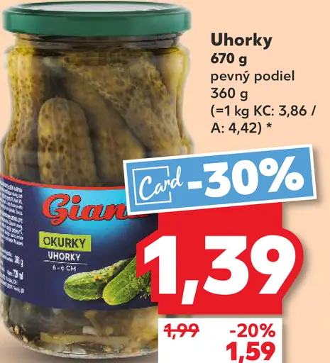 Giana uhorky