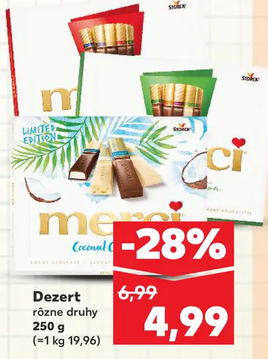 Merci dezert