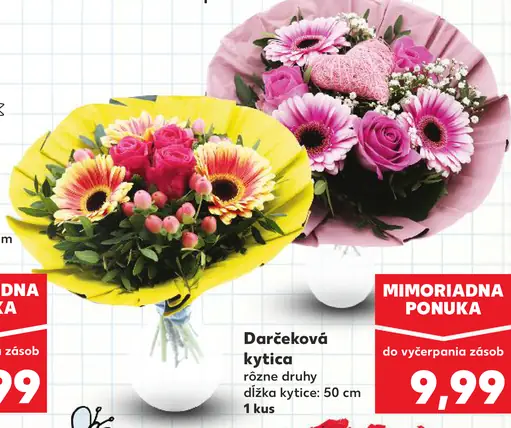 Darčeková kytica