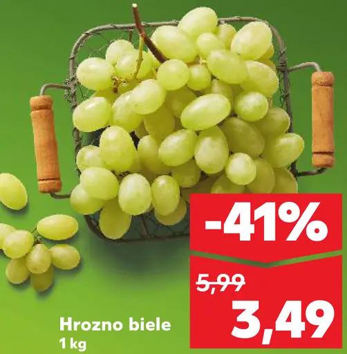 Hrozno biele
