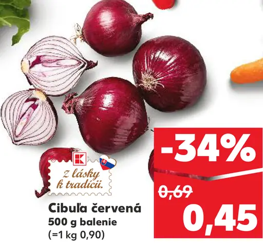 Cibuľa červená