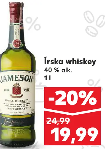 Jameson Irish Whiskey