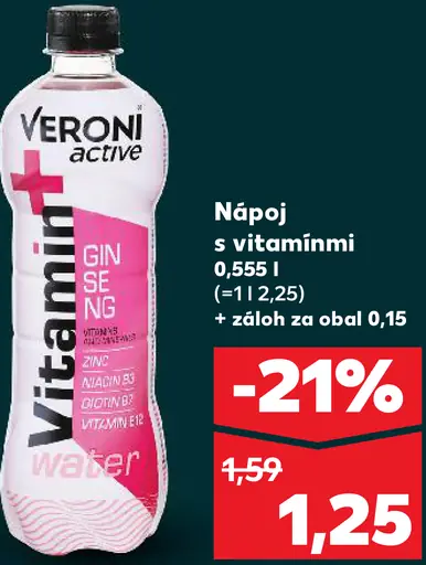 Veroni Active nápoj s vitamínmi