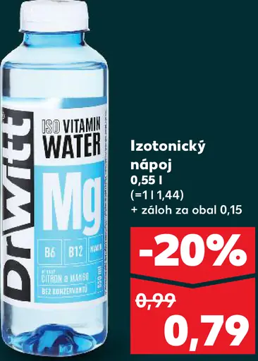 DrWitt Magnesium izotonický nápoj