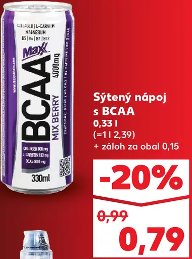 Absolute Live Maxx Amino Funkčný nápoj