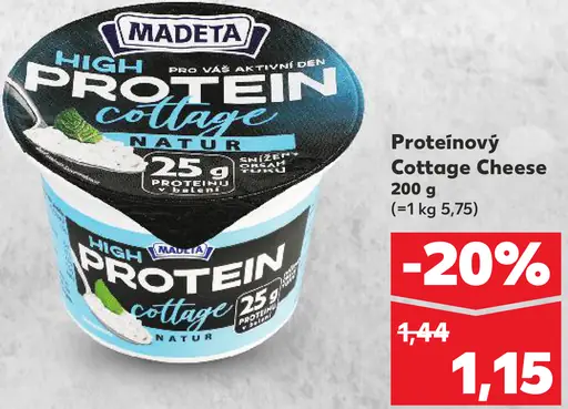 Madeta High Protein Cottage Cheese natur