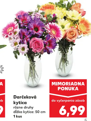 Darčeková kytica