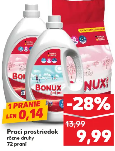 Bonux Prací prostriedok