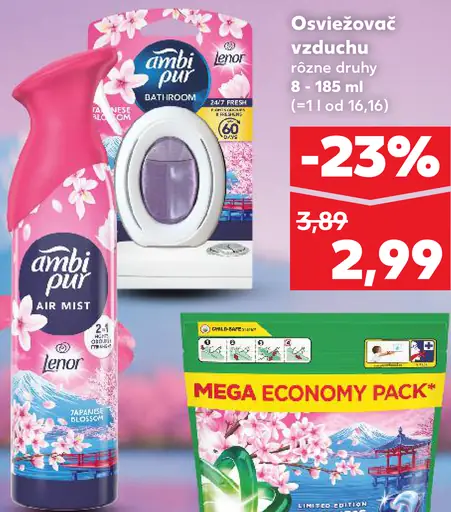Ambi Pur osviežovač vzduchu