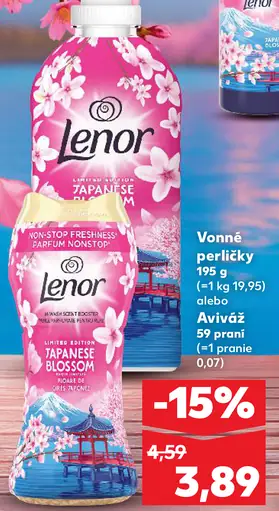 Lenor aviváž Japanese Blossom