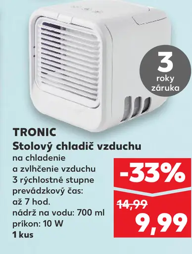 Tronic stolový chladič vzduchu