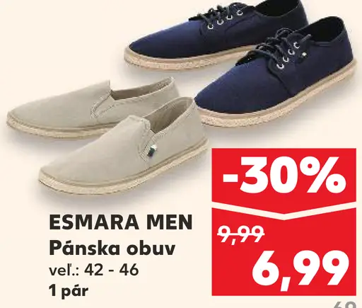 Esmara Men pánska voľnočasová obuv