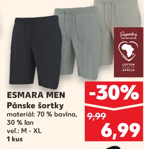 Esmara Men pánske šortky