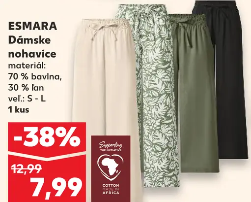 Esmara Dámske nohavice