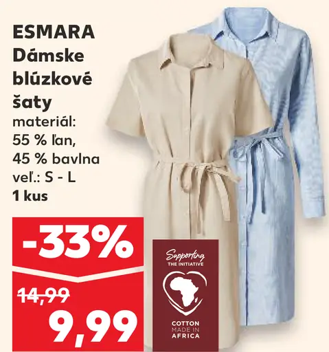 Esmara Dámske šaty