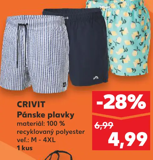 Crivit Pánske plavky