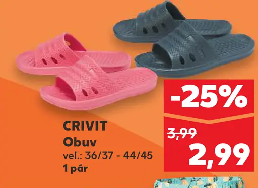 Crivit obuv pánska