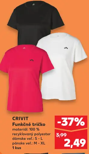 Crivit dámske funkčné tričko