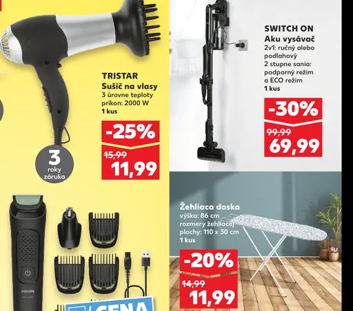 Tristar sušič na vlasy