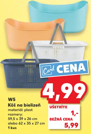 W5 Kôš na bielizeň