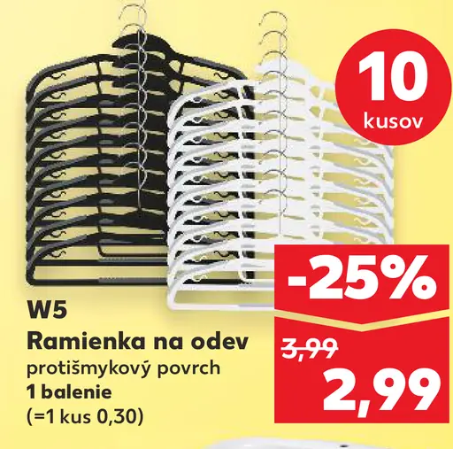 W5 Ramienka na odev
