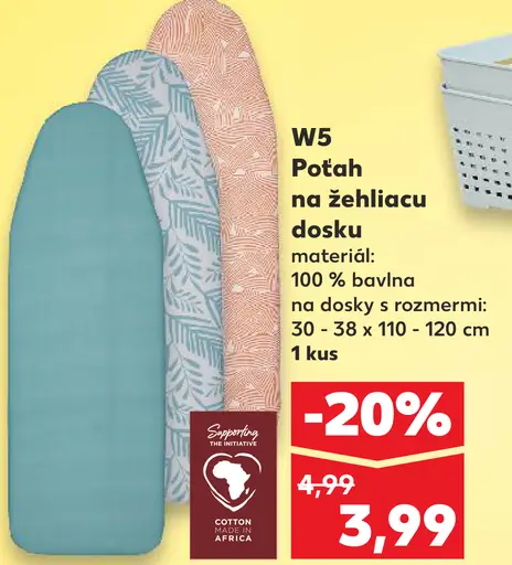 W5 Poťah na žehliacu dosku