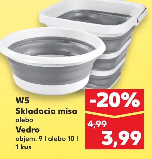 W5 Skladacia misa