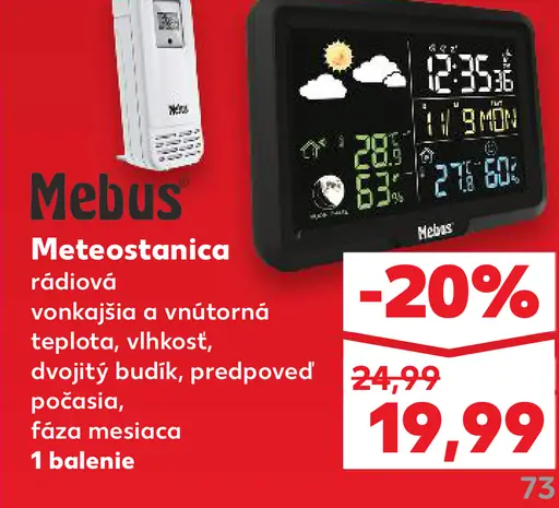 Mebus Meteostanica