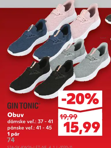 Gin Tonic obuv dámska šľapky