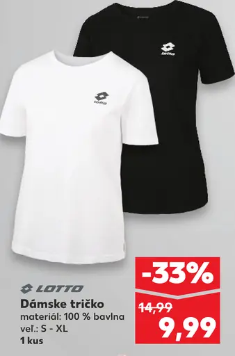 Lotto dámske tričko