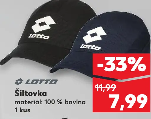 Lotto šiltovka