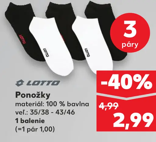 Lotto Ponožky