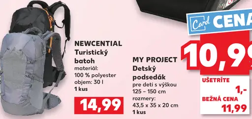MY PROJECT Detský podsedák
