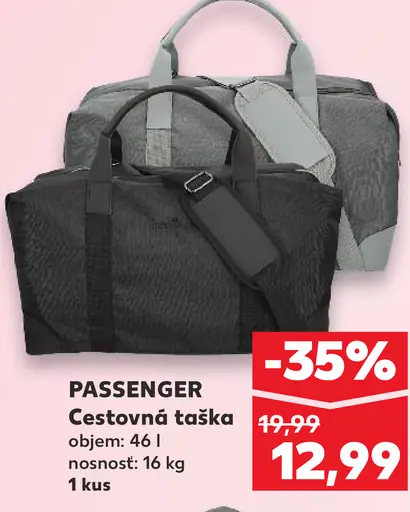 Passenger Cestovná taška